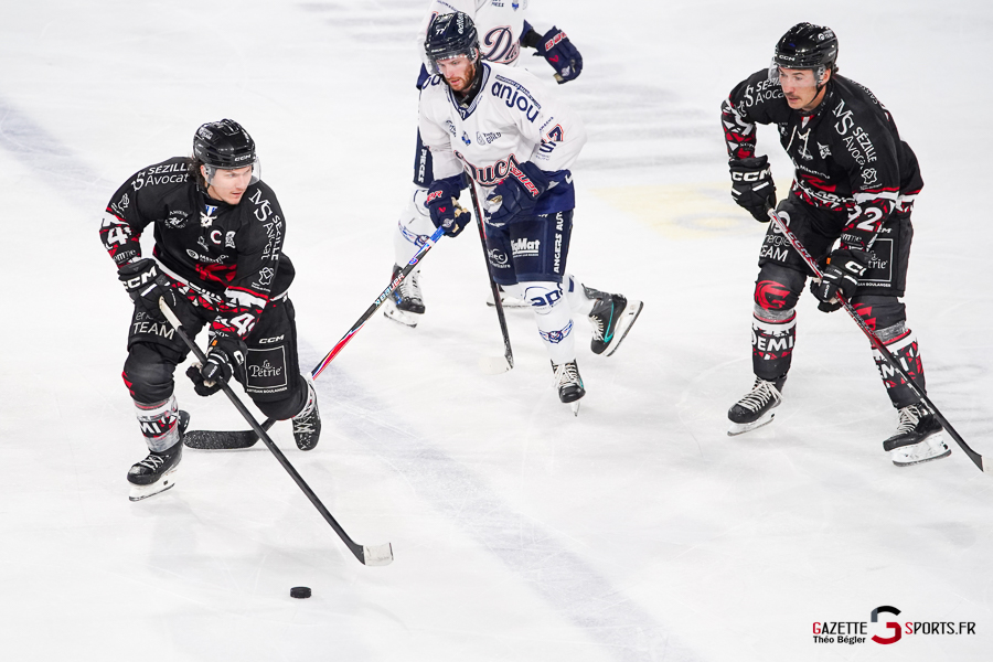 hockey sur glace (synerglace ligue magnus journée 3) : gothiques d’amiens v ducs d’angers