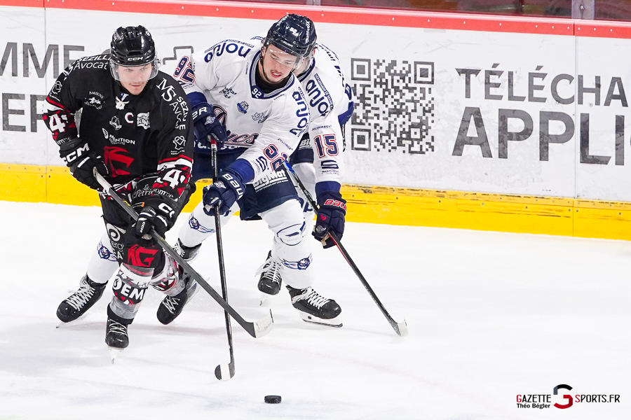 hockey sur glace (synerglace ligue magnus journée 3) : gothiques d’amiens v ducs d’angers