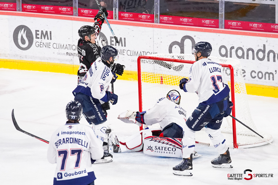 hockey sur glace (synerglace ligue magnus journée 3) : gothiques d’amiens v ducs d’angers