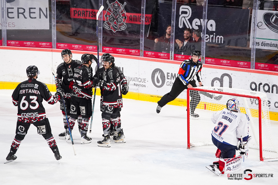 hockey sur glace (synerglace ligue magnus journée 3) : gothiques d’amiens v ducs d’angers