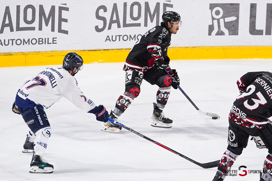 hockey sur glace (synerglace ligue magnus journée 3) : gothiques d’amiens v ducs d’angers