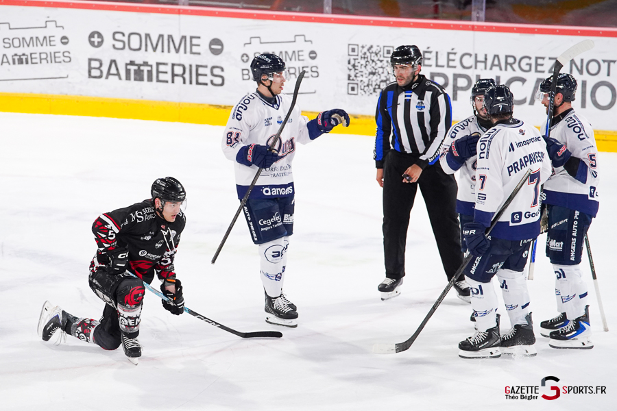 hockey sur glace (synerglace ligue magnus journée 3) : gothiques d’amiens v ducs d’angers