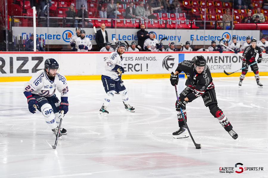 hockey sur glace (synerglace ligue magnus journée 3) : gothiques d’amiens v ducs d’angers
