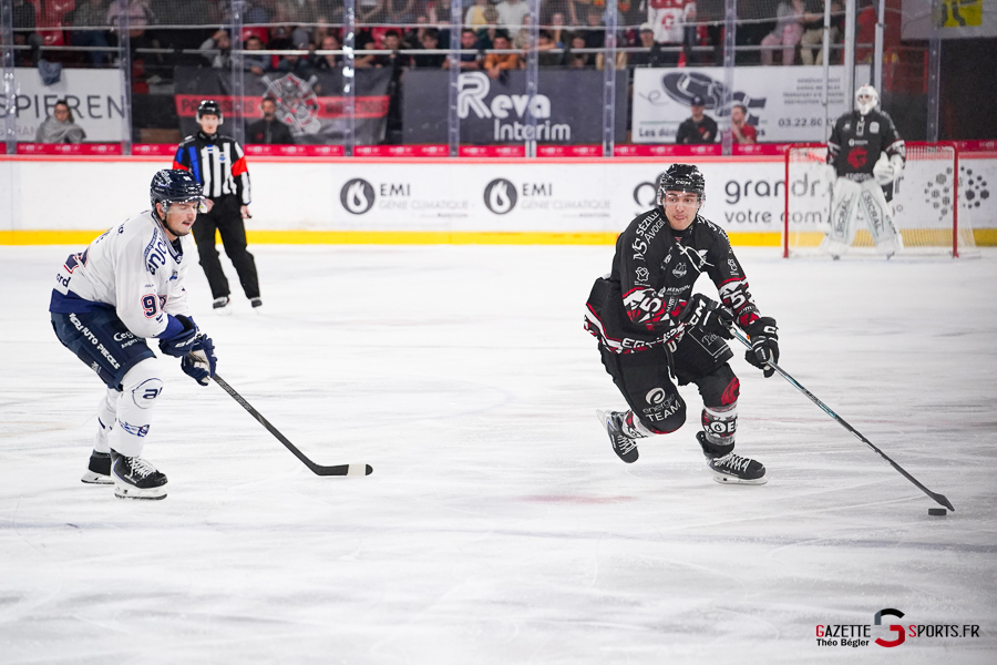 hockey sur glace (synerglace ligue magnus journée 3) : gothiques d’amiens v ducs d’angers
