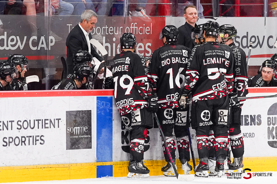 hockey sur glace (synerglace ligue magnus journée 3) : gothiques d’amiens v ducs d’angers