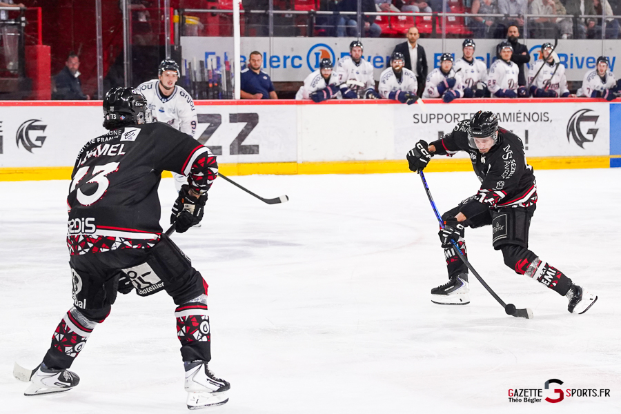 hockey sur glace (synerglace ligue magnus journée 3) : gothiques d’amiens v ducs d’angers