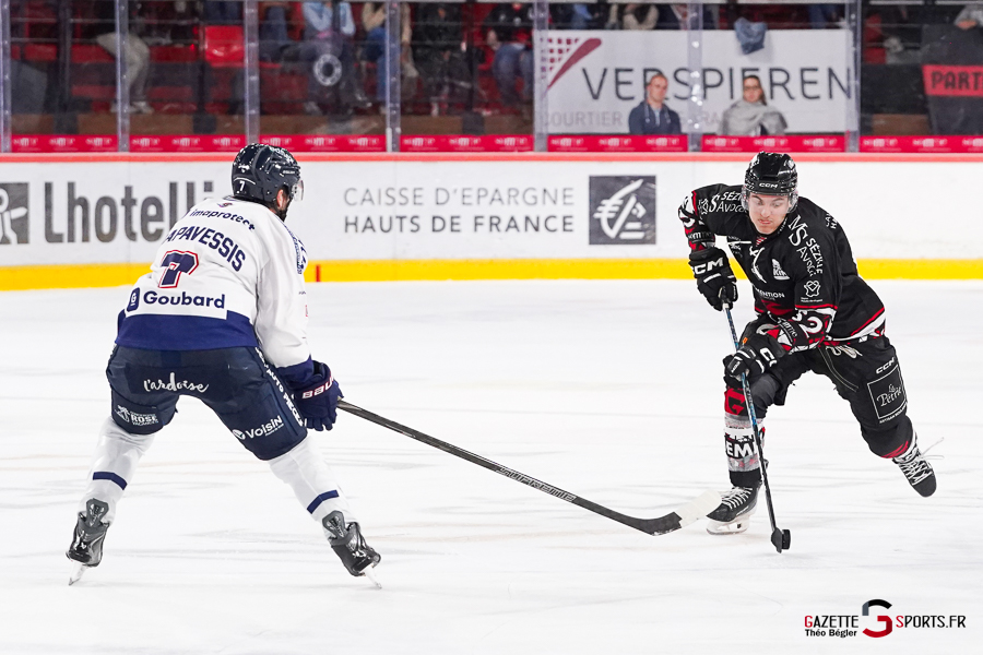 hockey sur glace (synerglace ligue magnus journée 3) : gothiques d’amiens v ducs d’angers