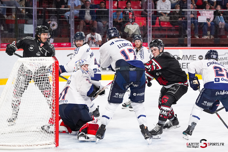 hockey sur glace (synerglace ligue magnus journée 3) : gothiques d’amiens v ducs d’angers