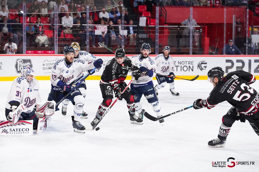 hockey sur glace (synerglace ligue magnus journée 3) : gothiques d’amiens v ducs d’angers