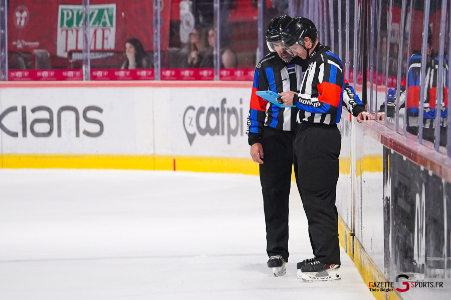 hockey sur glace (synerglace ligue magnus journée 3) : gothiques d’amiens v ducs d’angers