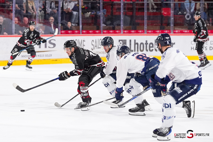 hockey sur glace (synerglace ligue magnus journée 3) : gothiques d’amiens v ducs d’angers
