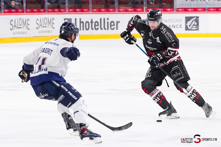 hockey sur glace (synerglace ligue magnus journée 3) : gothiques d’amiens v ducs d’angers