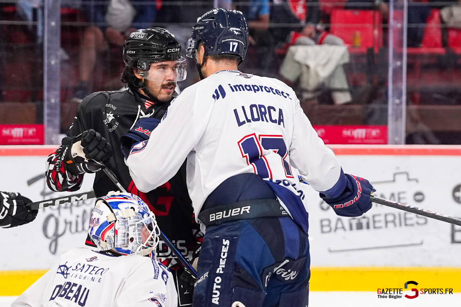hockey sur glace (synerglace ligue magnus journée 3) : gothiques d’amiens v ducs d’angers