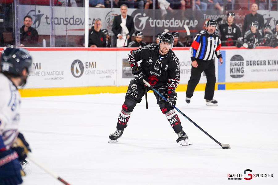 hockey sur glace (synerglace ligue magnus journée 3) : gothiques d’amiens v ducs d’angers