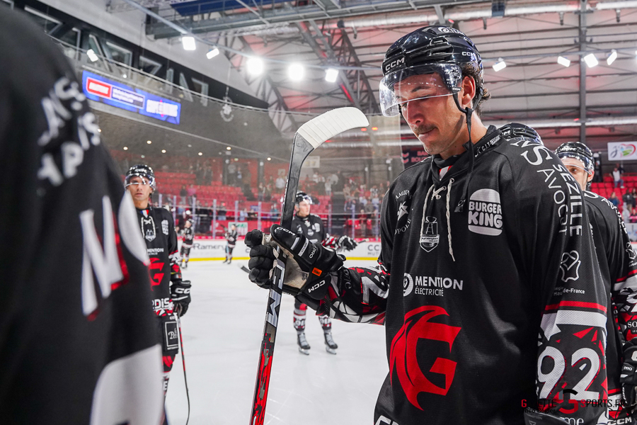 hockey sur glace (synerglace ligue magnus journée 3) : gothiques d’amiens v ducs d’angers