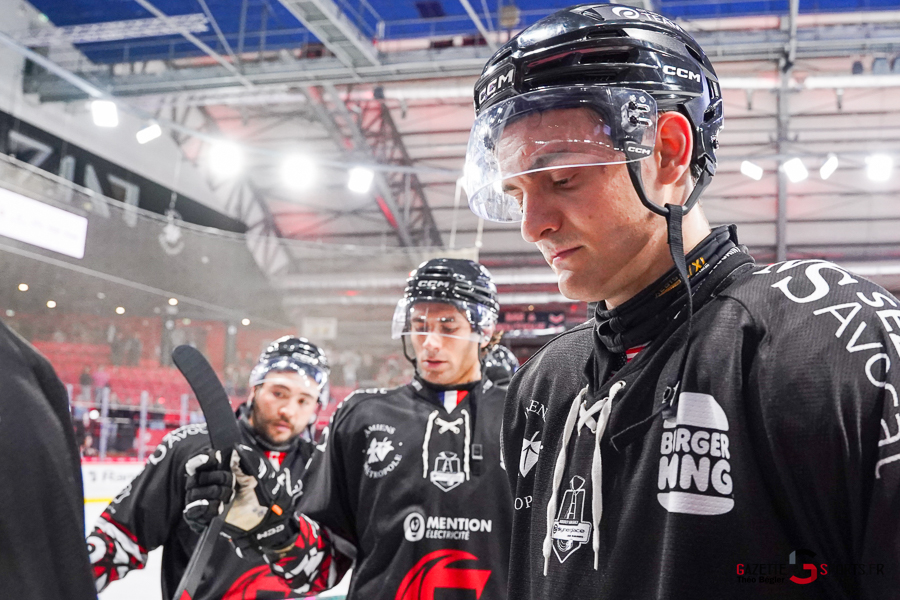 hockey sur glace (synerglace ligue magnus journée 3) : gothiques d’amiens v ducs d’angers