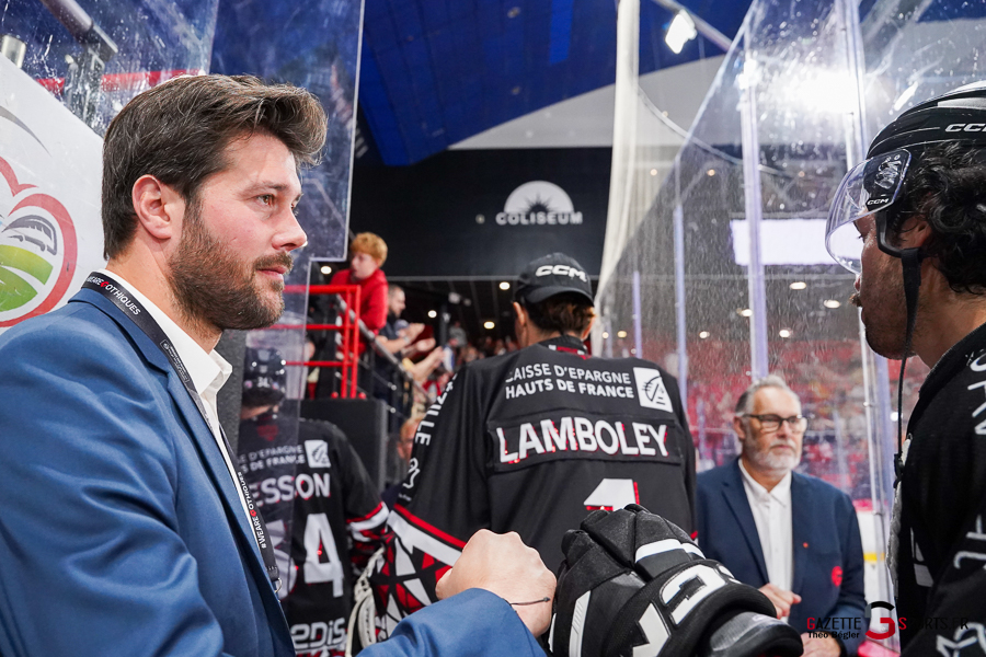 hockey sur glace (synerglace ligue magnus journée 3) : gothiques d’amiens v ducs d’angers