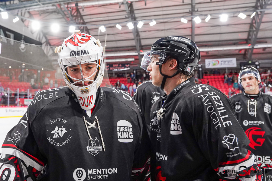 hockey sur glace (synerglace ligue magnus journée 3) : gothiques d’amiens v ducs d’angers