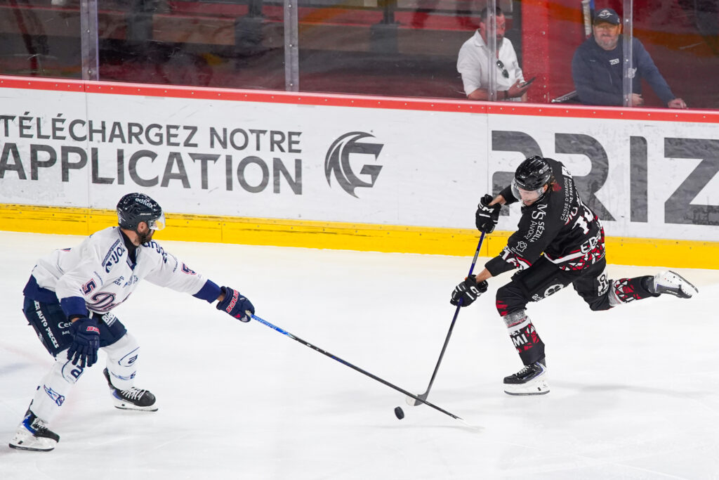 hockey sur glace (synerglace ligue magnus journ&eacute;e 3) : gothiques d&rsquo;amiens v ducs d&rsquo;angers
