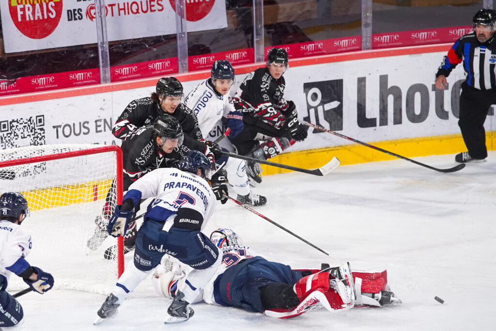 hockey sur glace (synerglace ligue magnus journ&eacute;e 3) : gothiques d&rsquo;amiens v ducs d&rsquo;angers