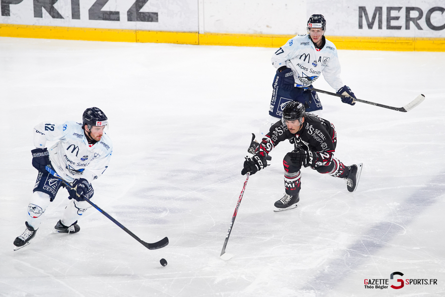 hockey sur glace (synerglace ligue magnus journée 5) : gothiques d’amiens v rapaces de gap