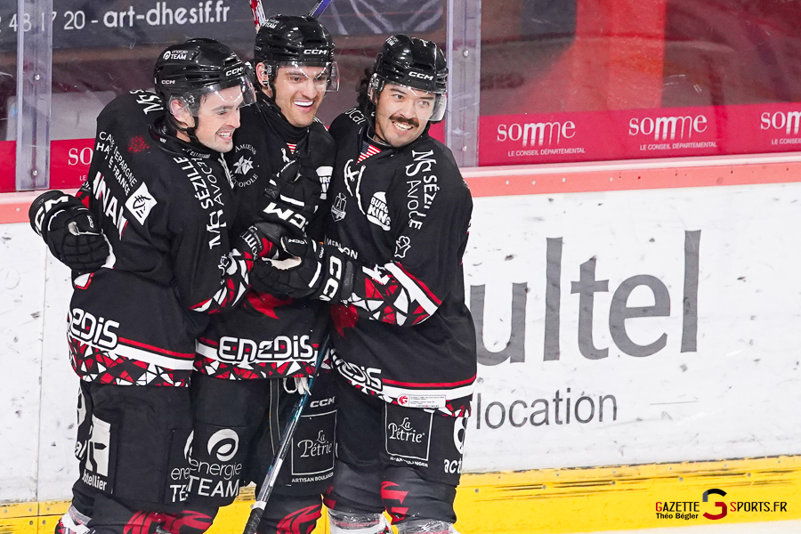 hockey sur glace (synerglace ligue magnus journée 5) : gothiques d’amiens v rapaces de gap
