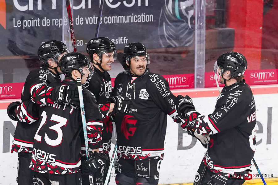 hockey sur glace (synerglace ligue magnus journée 5) : gothiques d’amiens v rapaces de gap