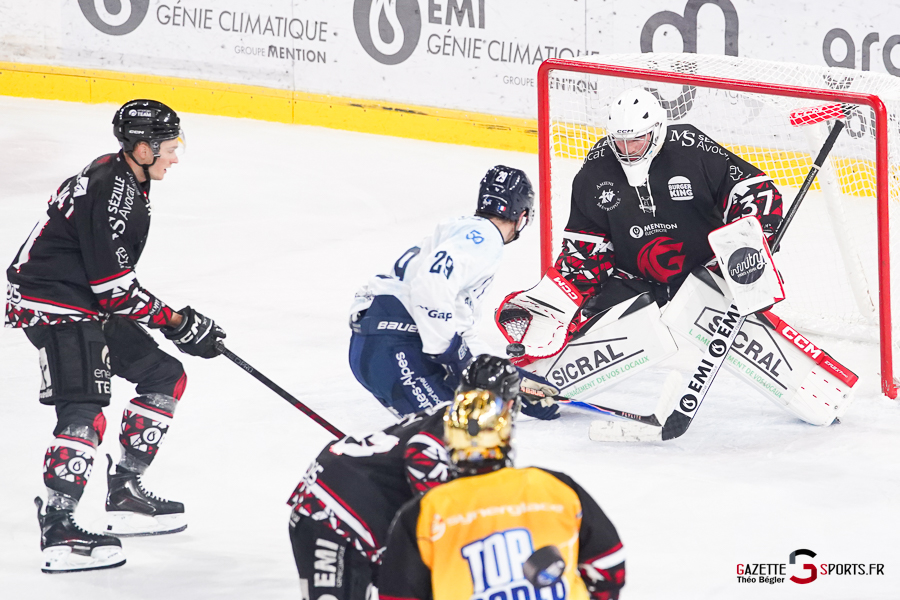 hockey sur glace (synerglace ligue magnus journée 5) : gothiques d’amiens v rapaces de gap