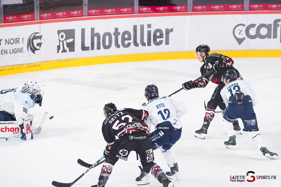hockey sur glace (synerglace ligue magnus journée 5) : gothiques d’amiens v rapaces de gap