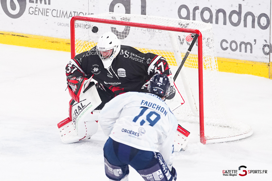hockey sur glace (synerglace ligue magnus journée 5) : gothiques d’amiens v rapaces de gap