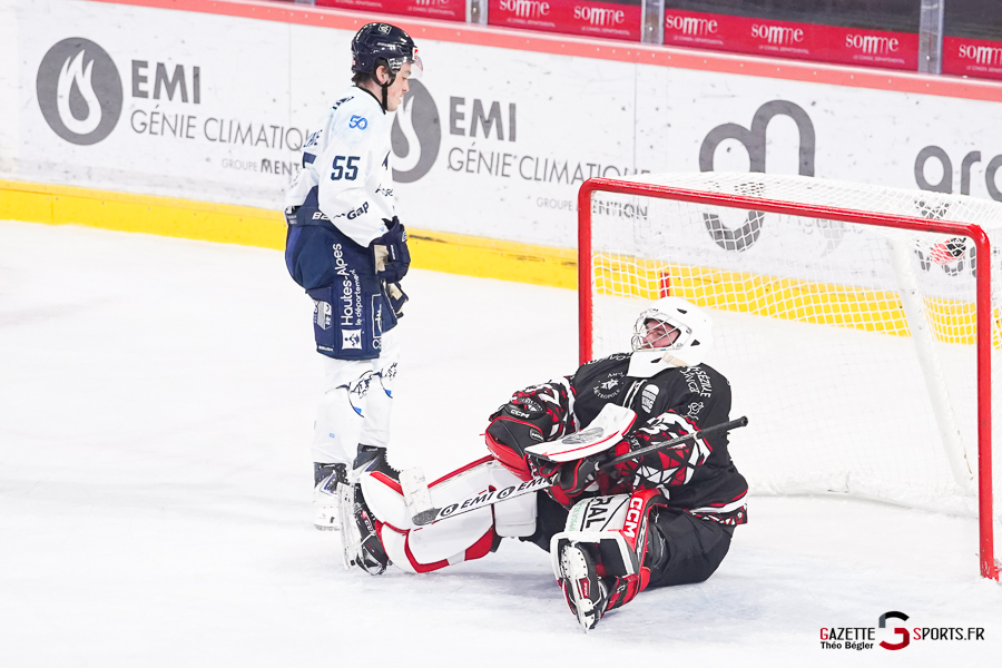 hockey sur glace (synerglace ligue magnus journée 5) : gothiques d’amiens v rapaces de gap