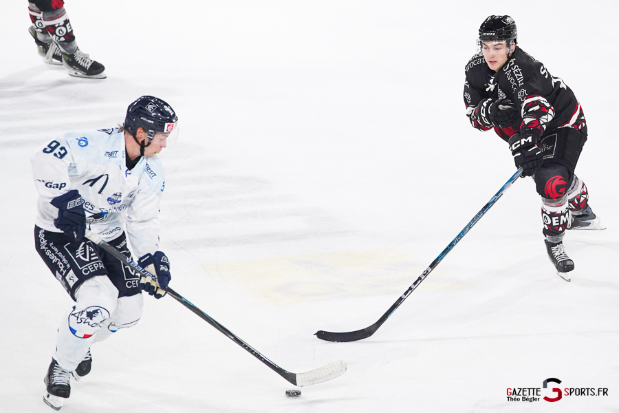 hockey sur glace (synerglace ligue magnus journée 5) : gothiques d’amiens v rapaces de gap