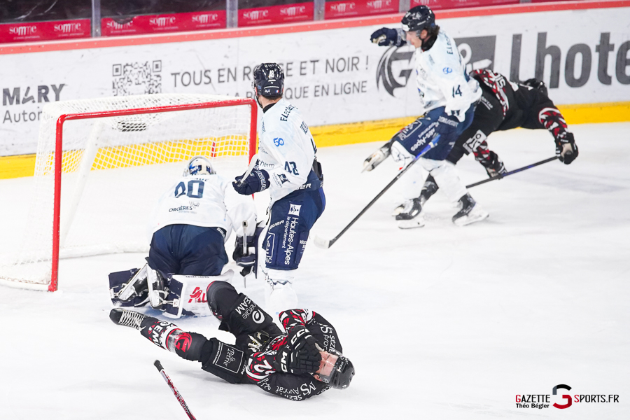 hockey sur glace (synerglace ligue magnus journée 5) : gothiques d’amiens v rapaces de gap