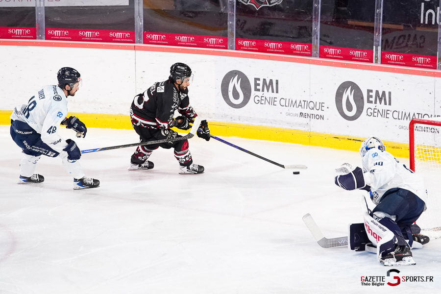 hockey sur glace (synerglace ligue magnus journée 5) : gothiques d’amiens v rapaces de gap