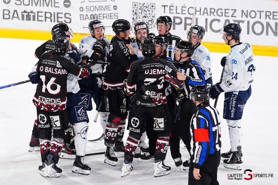 hockey sur glace (synerglace ligue magnus journée 5) : gothiques d’amiens v rapaces de gap