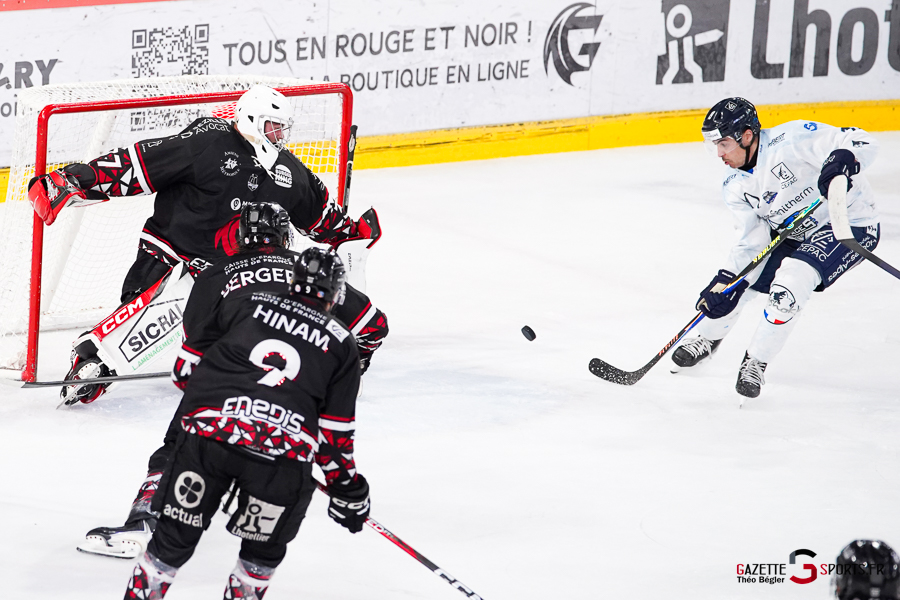 hockey sur glace (synerglace ligue magnus journée 5) : gothiques d’amiens v rapaces de gap