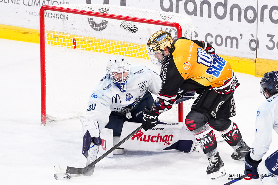 hockey sur glace (synerglace ligue magnus journée 5) : gothiques d’amiens v rapaces de gap