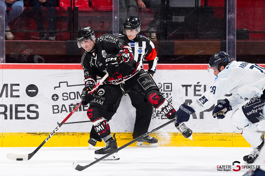 hockey sur glace (synerglace ligue magnus journée 5) : gothiques d’amiens v rapaces de gap