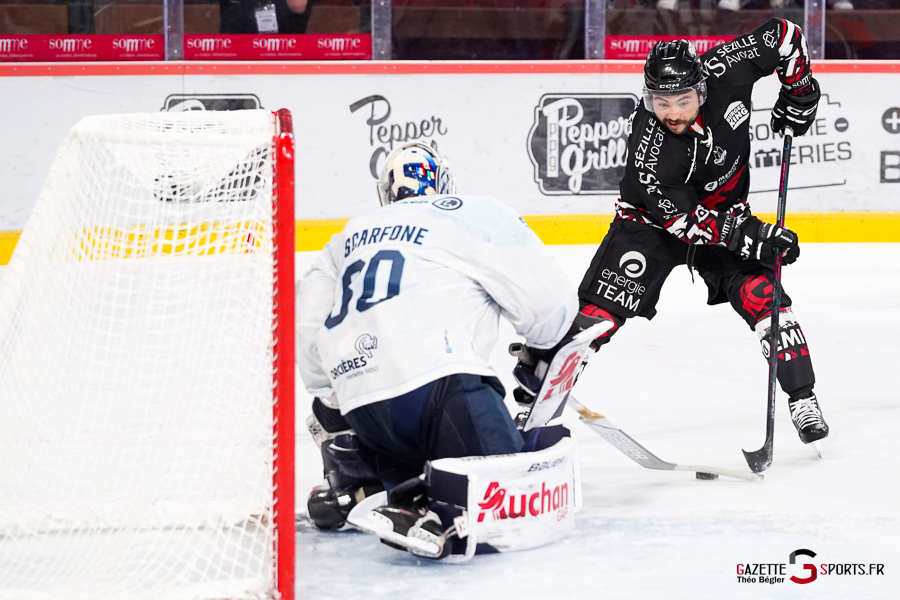 hockey sur glace (synerglace ligue magnus journée 5) : gothiques d’amiens v rapaces de gap