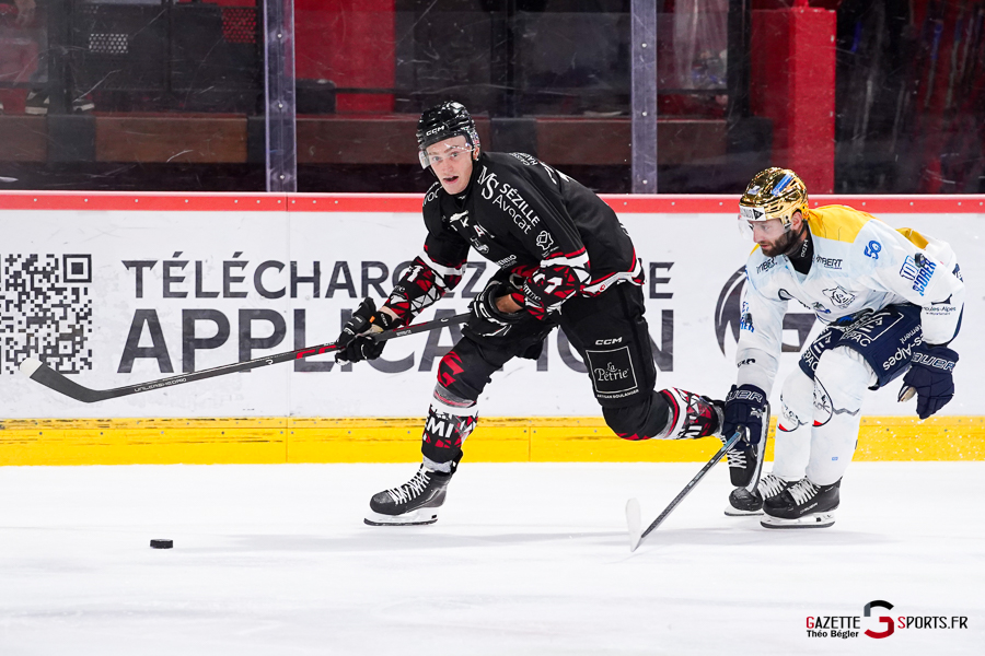 hockey sur glace (synerglace ligue magnus journée 5) : gothiques d’amiens v rapaces de gap