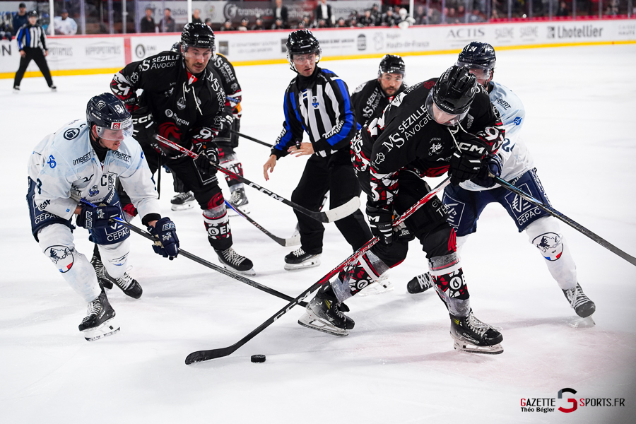 hockey sur glace (synerglace ligue magnus journée 5) : gothiques d’amiens v rapaces de gap