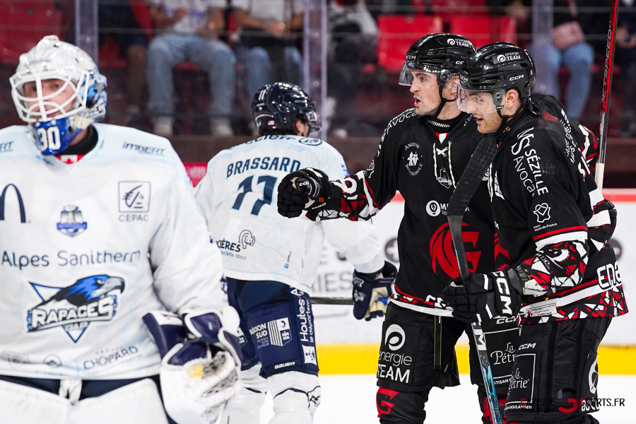 hockey sur glace (synerglace ligue magnus journée 5) : gothiques d’amiens v rapaces de gap