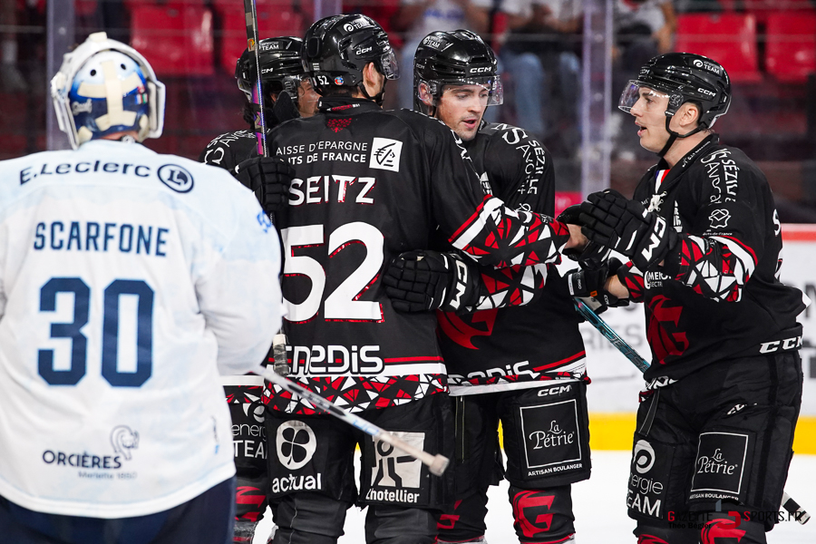 hockey sur glace (synerglace ligue magnus journée 5) : gothiques d’amiens v rapaces de gap