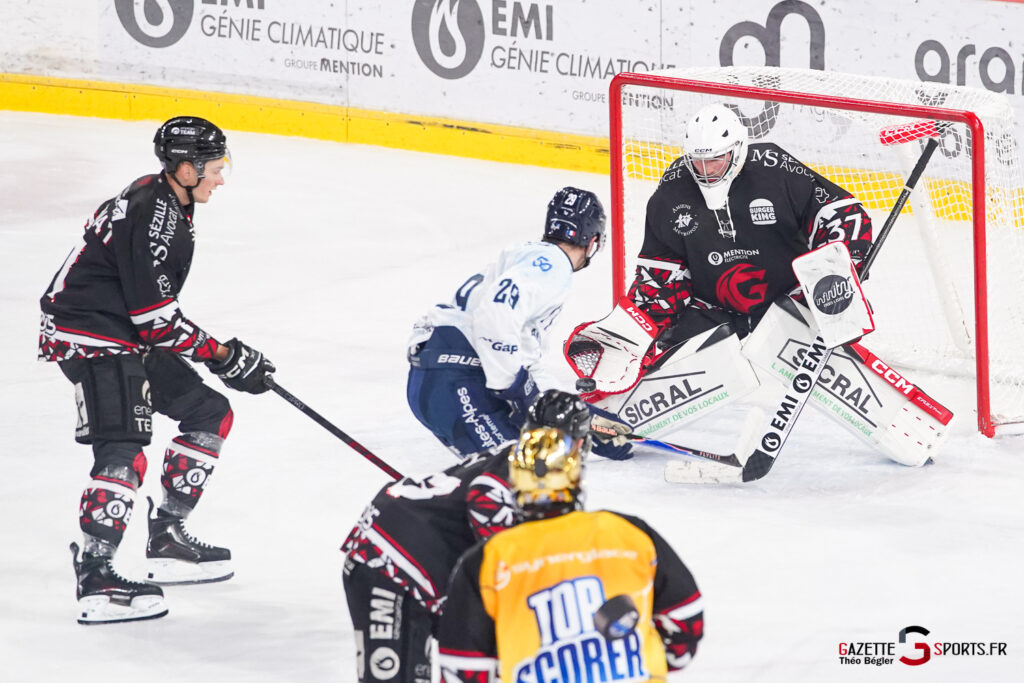 hockey sur glace (synerglace ligue magnus journée 5) : gothiques d’amiens v rapaces de gap