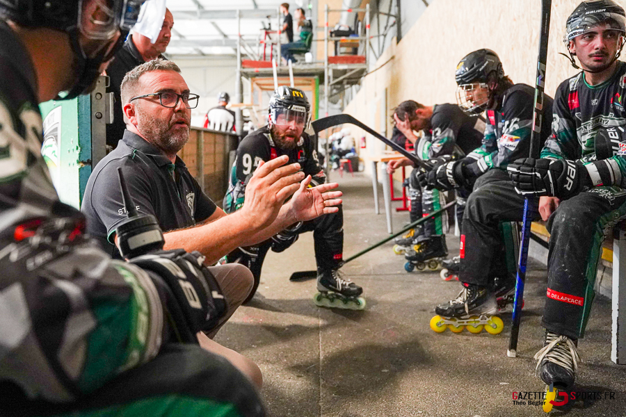 roller hockey (Élite journée 1) : green falcons de pont de metz v bombardiers d’Épernay