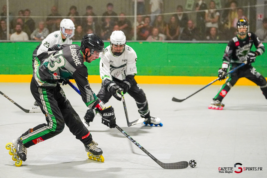 roller hockey (Élite journée 1) : green falcons de pont de metz v bombardiers d’Épernay
