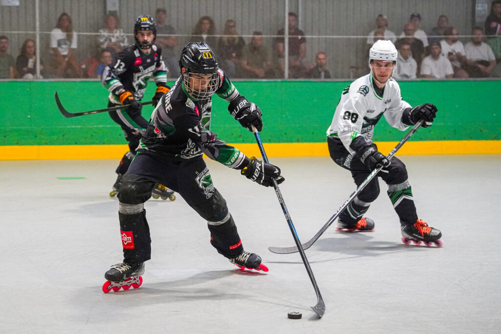 roller hockey (Élite journée 1) : green falcons de pont de metz v bombardiers d’Épernay