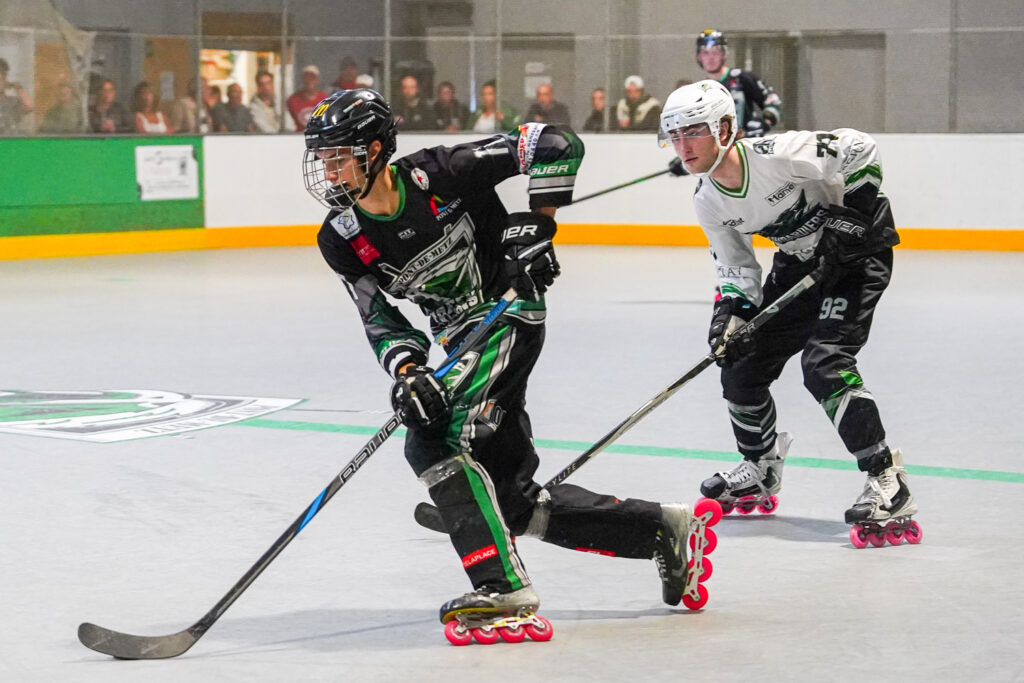 roller hockey (Élite journée 1) : green falcons de pont de metz v bombardiers d’Épernay