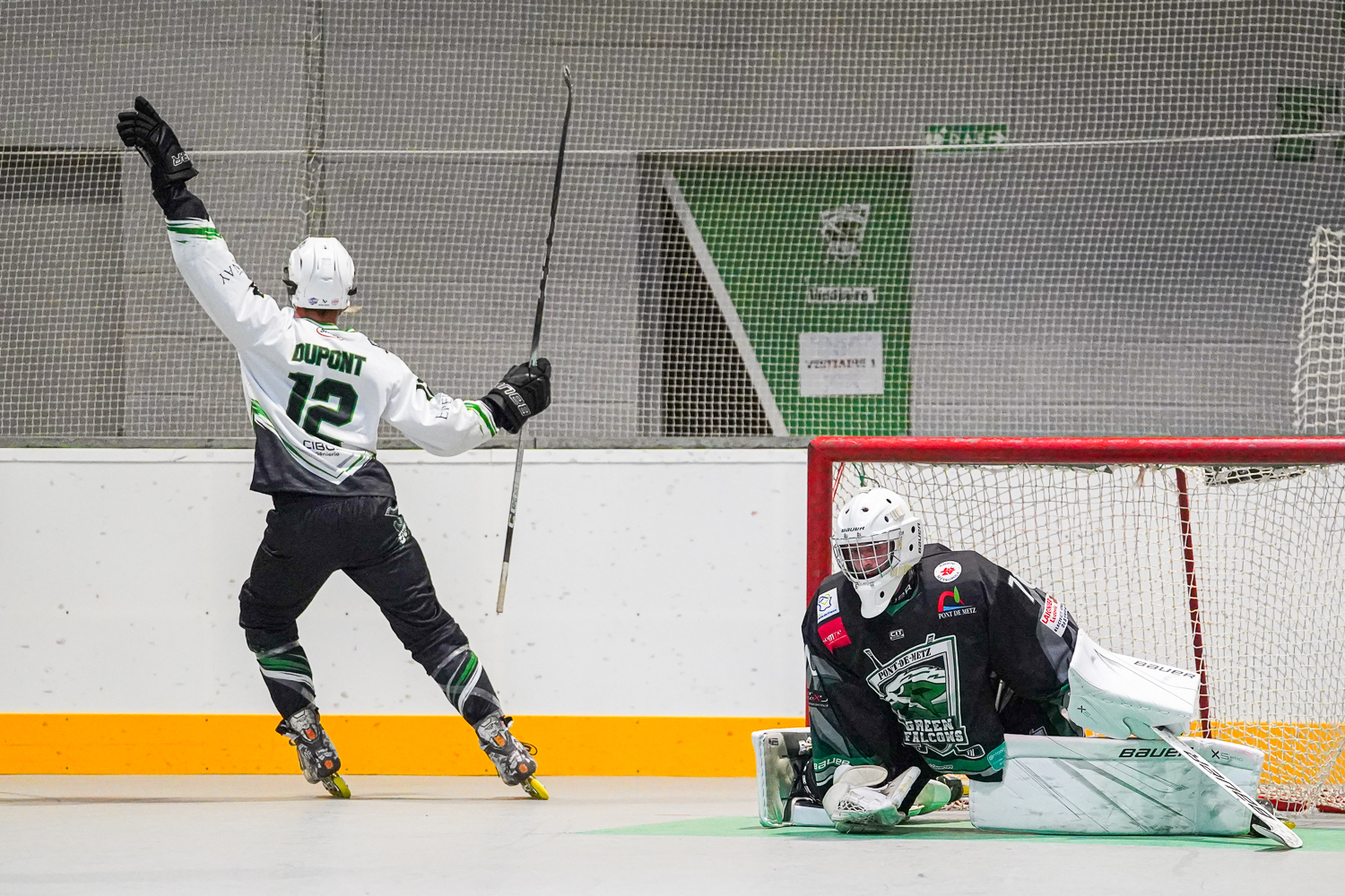 roller hockey (Élite journée 1) : green falcons de pont de metz v bombardiers d’Épernay