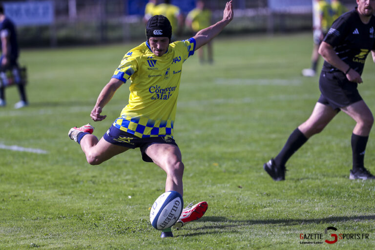 rugby federale 2 rca amiens vs caen leandre leber gazettesports 10